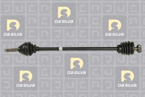 Приводной вал DA SILVA 5141TB