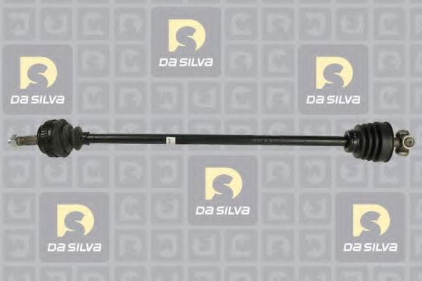 Приводной вал DA SILVA 5248AT