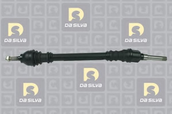 Приводной вал DA SILVA 527T