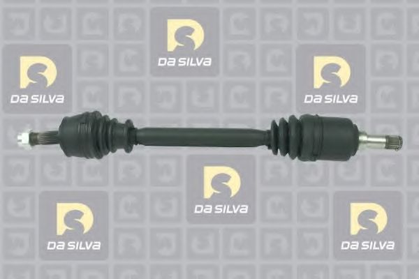 Приводной вал DA SILVA 5291T