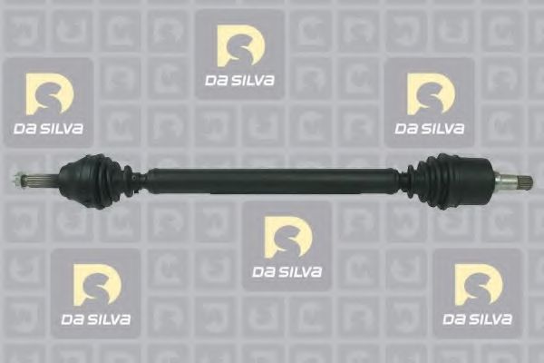 Приводной вал DA SILVA 6112T
