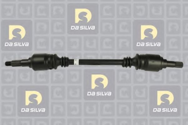 Приводной вал DA SILVA C6177