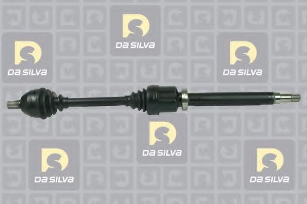 Приводной вал DA SILVA 6210T