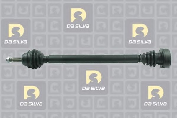 Приводной вал DA SILVA 9168T