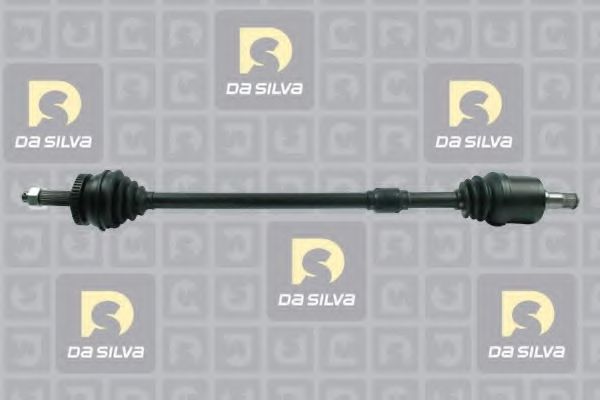 Приводной вал DA SILVA 92026AT