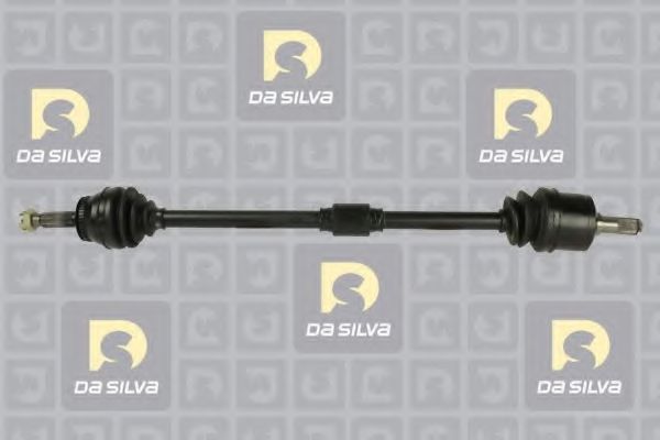 Приводной вал DA SILVA 92040AT