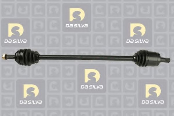 Приводной вал DA SILVA 93123AT