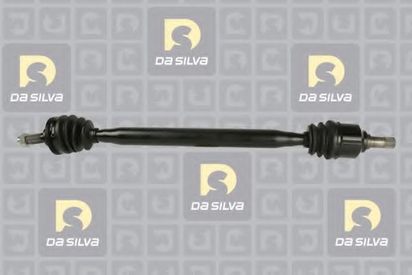 Приводной вал DA SILVA C93123B