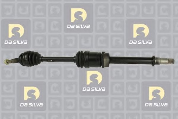 Приводной вал DA SILVA 99016AT