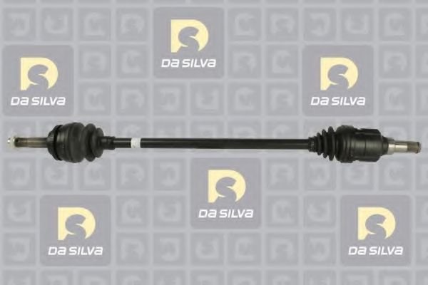 Приводной вал DA SILVA C99500A