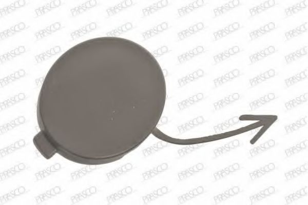 Заслонка, буксирный крюк PRASCO VW0231236