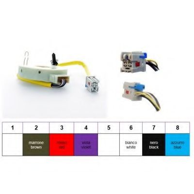 Датчик угла поворота HOFFER 8093059