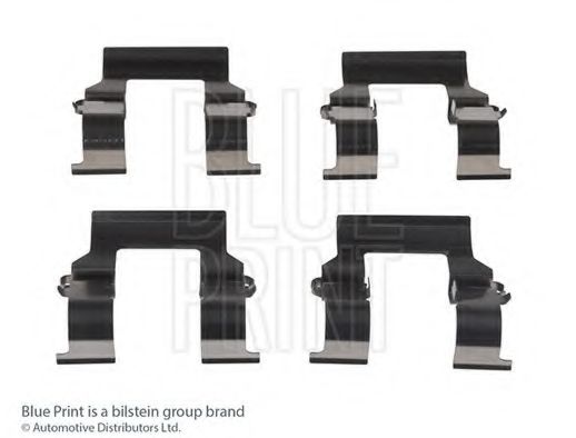 Комплектующие, тормозные колодки BLUE PRINT ADC448604