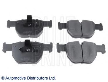 Комплект тормозных колодок, дисковый тормоз BLUE PRINT ADJ134216