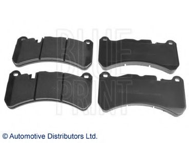 Комплект тормозных колодок, дисковый тормоз BLUE PRINT ADT342187