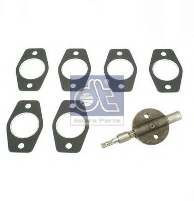 Выпускная заслонка, моторный тормоз DT 490063