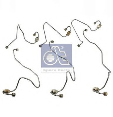 Комплект трубопровода высокого давления, система впрыска DT 490455