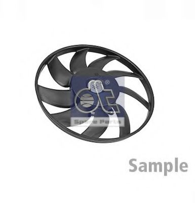 Вентилятор, охлаждение двигателя DT 4.68260