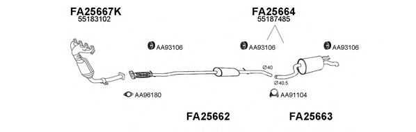 Система выпуска ОГ VENEPORTE 250222