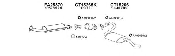 Система выпуска ОГ VENEPORTE 250409