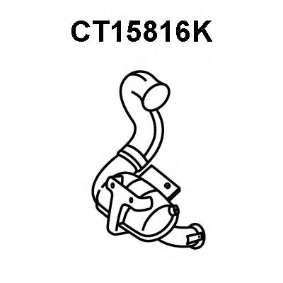 Предварительный катализатор VENEPORTE CT15816K
