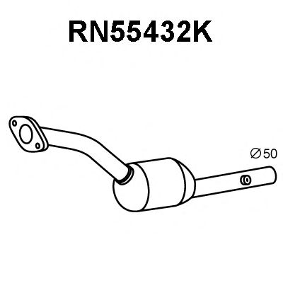Катализатор VENEPORTE RN55432K