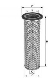 Воздушный фильтр UNIFLUX FILTERS XA1363