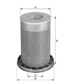 Воздушный фильтр UNIFLUX FILTERS XA1980