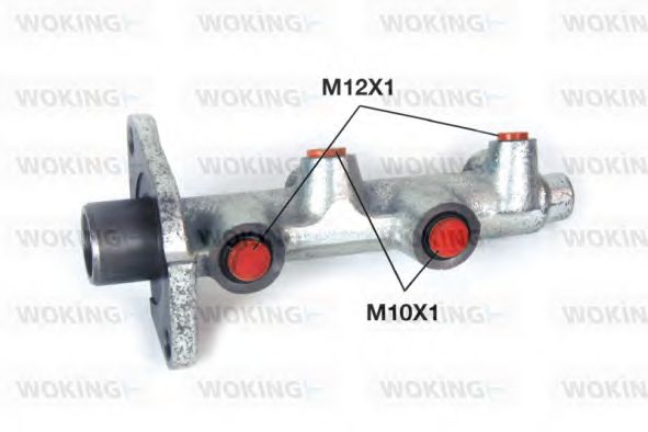 Главный тормозной цилиндр WOKING C1020.36