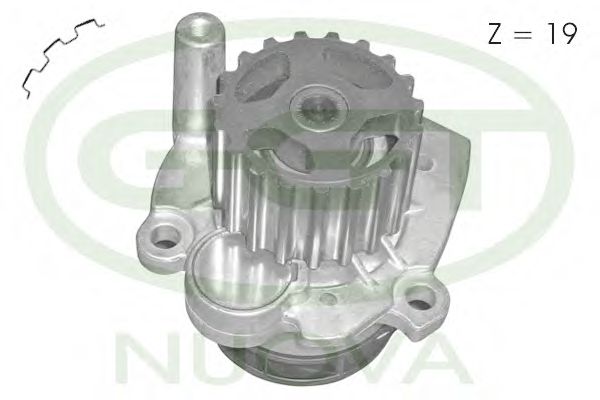 Водяной насос GGT PA00015