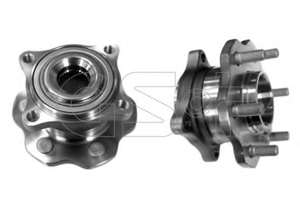 Комплект подшипника ступицы колеса GSP 9332005