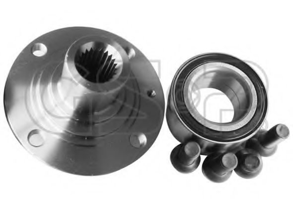 Комплект подшипника ступицы колеса GSP 9422009K