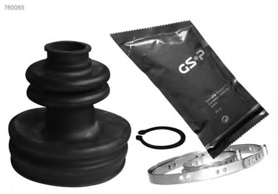 Монтажный комплект, сильфон приводного вала GSP 760065