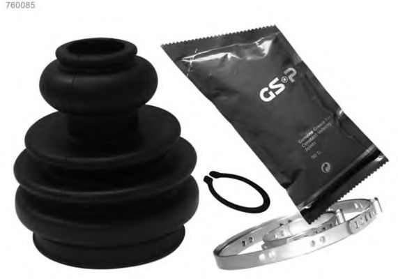 Монтажный комплект, сильфон приводного вала GSP 760085