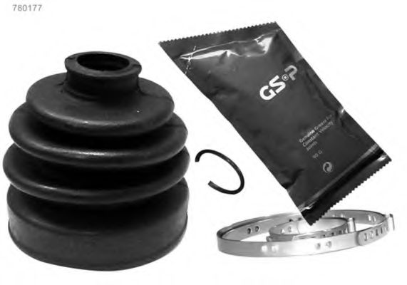 Монтажный комплект, сильфон приводного вала GSP 780177