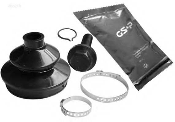 Монтажный комплект, сильфон приводного вала GSP 780310