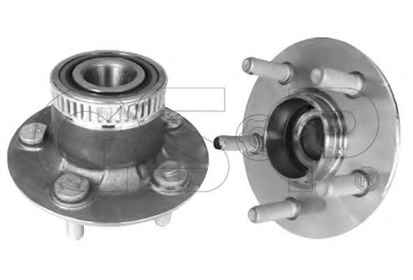 Подшипник ступицы колеса GSP 9228047