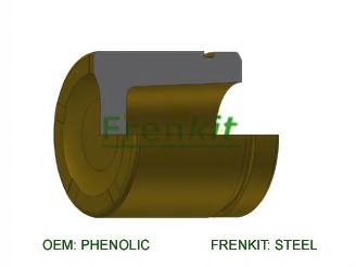 Поршень, корпус скобы тормоза FRENKIT P455303