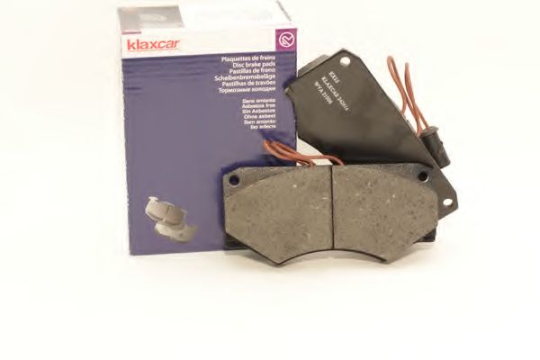 Комплект тормозных колодок, дисковый тормоз KLAXCAR FRANCE 24261z