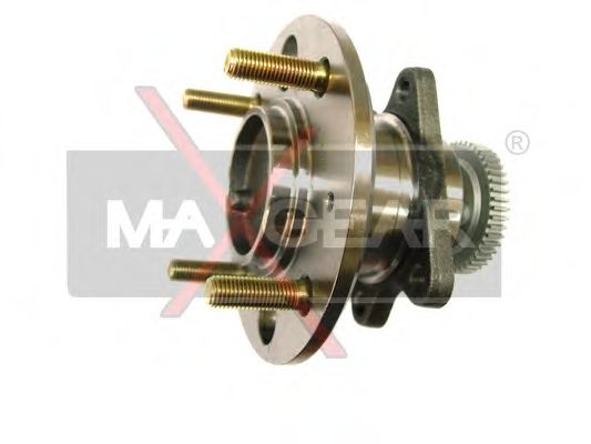 Комплект подшипника ступицы колеса MAXGEAR 33-0466