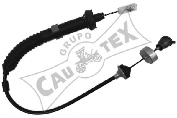 Трос, управление сцеплением CAUTEX 038216