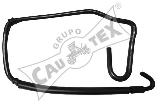 Шланг радиатора CAUTEX 036073