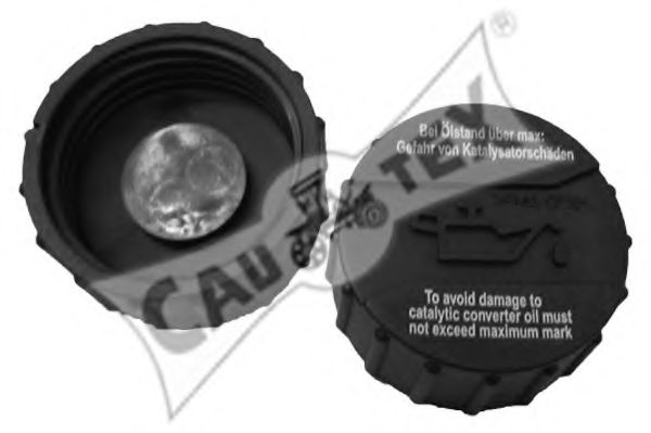 Крышка, заливная горловина CAUTEX 954214