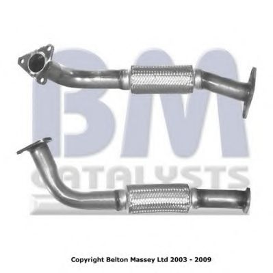 Труба выхлопного газа BM CATALYSTS BM70270