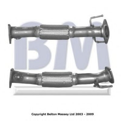 Труба выхлопного газа BM CATALYSTS BM70312