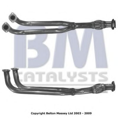 Труба выхлопного газа BM CATALYSTS BM70461
