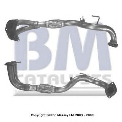 Труба выхлопного газа BM CATALYSTS BM70479