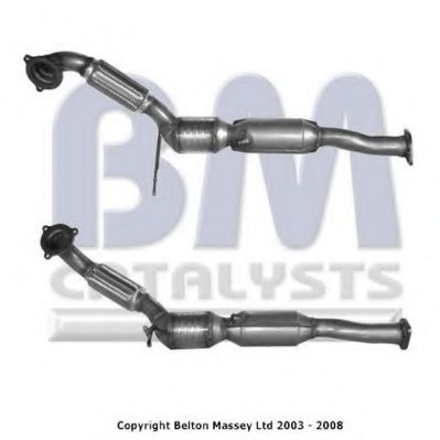 Катализатор BM CATALYSTS BM91109H
