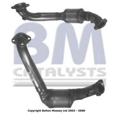 Катализатор BM CATALYSTS BM91277