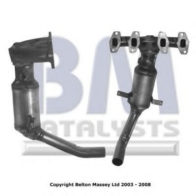 Катализатор BM CATALYSTS BM91318H